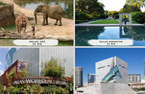 Best of Allen at Fountain Park - 5BD-2BA with Pool - Foto 49