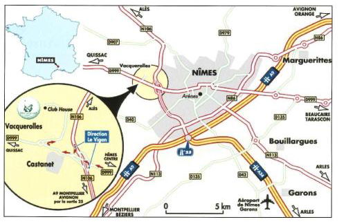 Golf & Résidence de Nîmes Vacquerolles - Foto 46