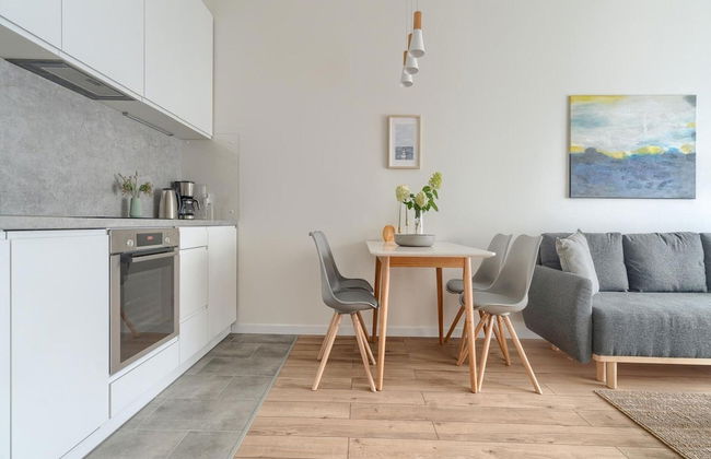 Apartment With Beautiful View, Dziwnow - Foto 10