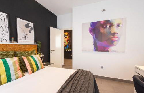 FLORIT FLATS - Stylish 2 Bedroom AC Wifi Terrace Attic in Valencia Center - Foto 19