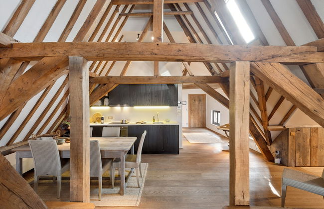 Beautiful and Authentic Penthouse in Bruges Center - Photo 14