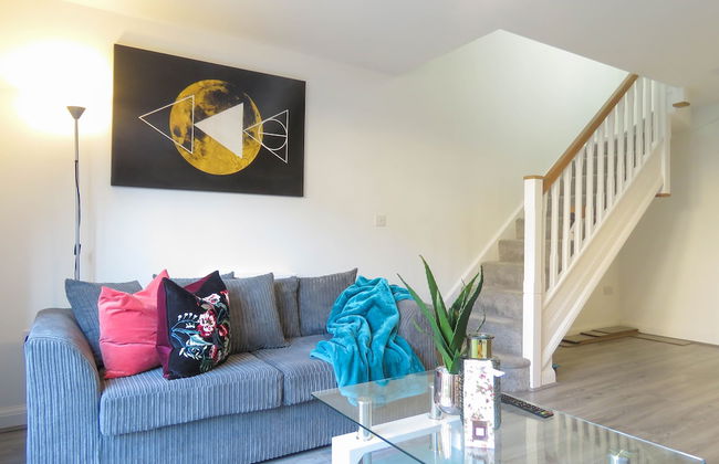 Tudors eSuites Birmingham House Private Garden Free Parking - Foto 13