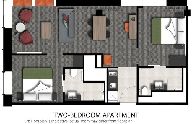 Adina Apartment Hotel Hamburg Speicherstadt - Foto 22