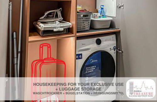 Hidden Treasure Mainz Altstadt - Rheinblick & Parkplatz im Haus - Foto 9