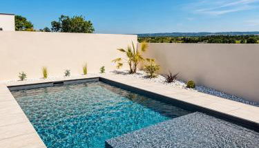 Villa moderne privée avec piscine, vue montagne 3 chambres - Photo 4