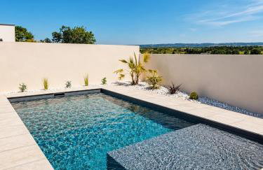 Villa moderne privée avec piscine, vue montagne 3 chambres - Photo 4