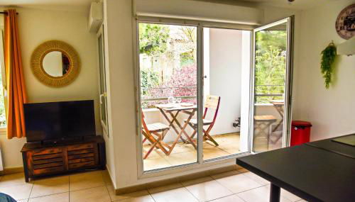 Beau studio neuf + parking et vélo gratuit - Foto 3