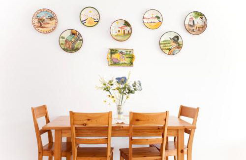 Os Apartamentos A Ramos na Praia da Galé Estão inserido em Condomínio com PISCINA, Fica apenas a 350 Metros da Praia da Galé - Apartamentos com Ar Condicionado tanto nos Quartos como na Sala, Smart TV com Prime Vídeo e Cozinha Completa - Foto 32