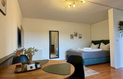 Modernes Studio No 3 mit Küche und Terrasse in Fulda - Foto 1