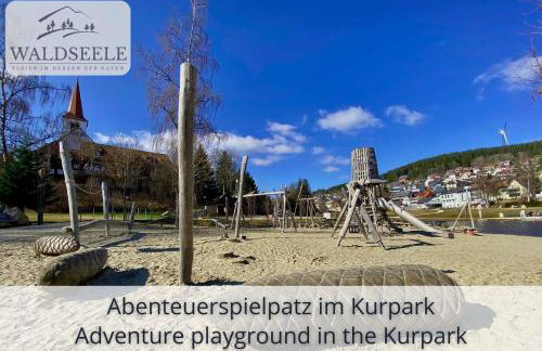 Exklusives 5-Sterne Apartment Waldseele mit Indoor-Pool, Sauna, top Lage und Ausblick in die Natur, Hunde willkommen - Foto 26