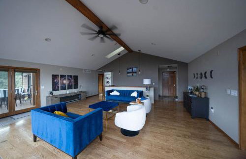 Starry Mountain Manor! Infinity Swing, Decks, Spa - Foto 8