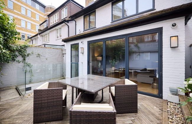 The Regent s Park Scenery - Spacious 3bdr House w Garden and Study Room - Photo 35