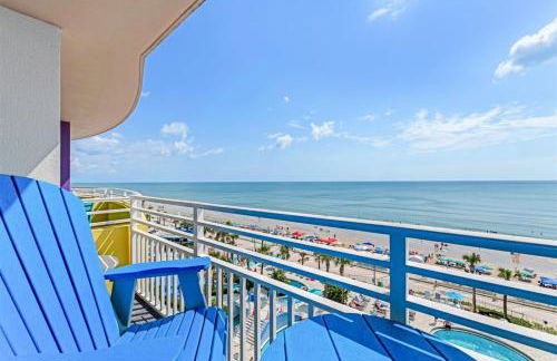 Unit 707 Ocean Walk - 1 Bedroom Ocean Front - Foto 27