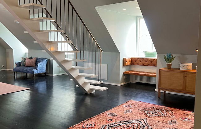 The Apartment Upstairs Canal Penthouse in Copenhagen - Foto 17