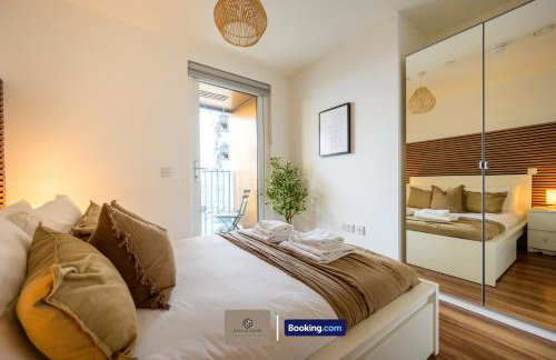 2BR Flat By Paul & Malin Properties Short Lets & Serviced Accommodation Salford - Foto 31