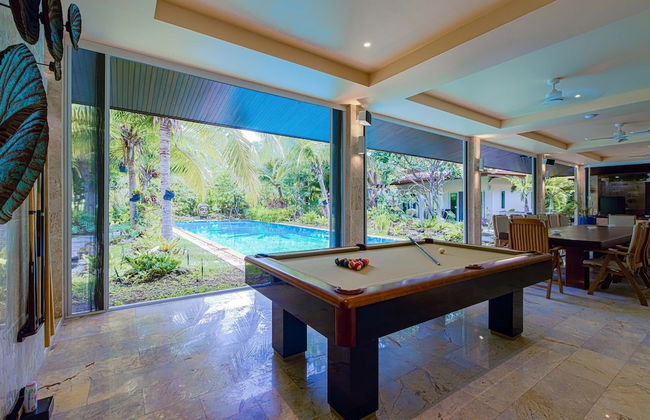 6BR Luxury Tropical Pool Villa PH125 - Foto 76