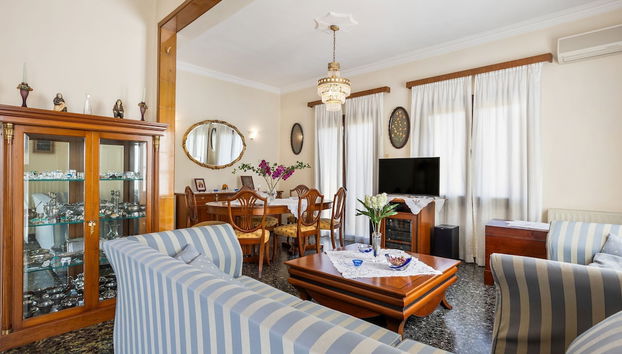 Sunset Apartment in Platanias - Foto 3, Habitación