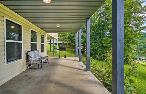 Caryville Home with Dock, Steps to Norris Lake! - Foto 27