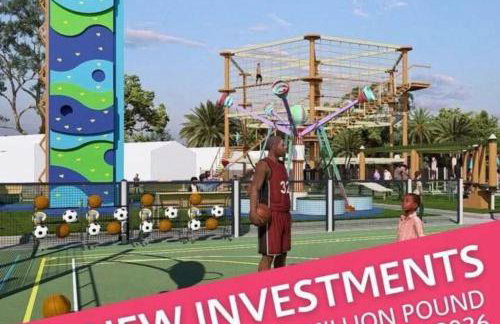 8 berth 3 Bedroomed Caravan Lyons Robin Hood Rhyl 17 Elm Crescent - Foto 12