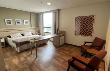 Flat Executivo Intercity Manaus - Moderno e Aconchegante - Foto 6