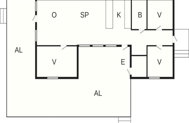 4 Person Holiday Home in Lottorp - Foto 15