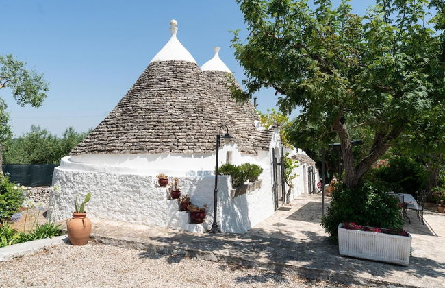 Trulli Nora con Piscina by Wonderful Italy - Foto 3