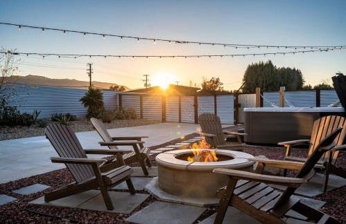 Joshua TreeYucca Valley Sunset Desert Retreat 6425 - Foto 77