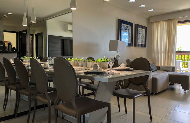 Apto em Barra Bali Resort Destino BSM - Foto 30