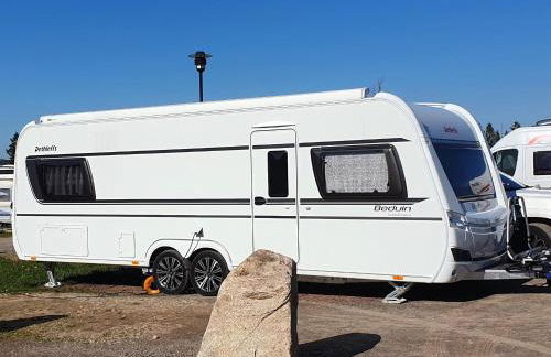 Wohnwagen am Rittergut Dornreichenbach - Foto 8