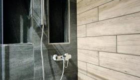 Apartment 1 nähe Rhein mit top Verkehrsanbindung - Foto 5, Shower