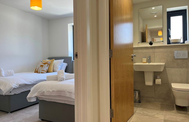 The Retreat on Morrab Sleeps 6 Balcony Parking - Foto 19