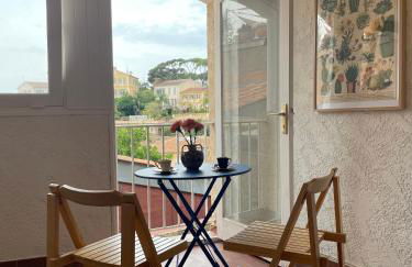 Sole Mio, T2 avec loggia et petit aperçu mer - Foto 8