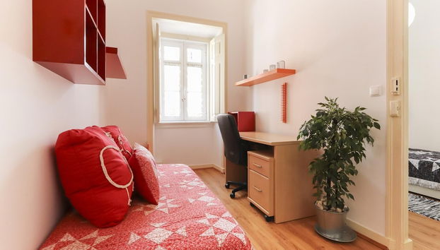 RED Almirante by Homing - Foto 4, Habitación