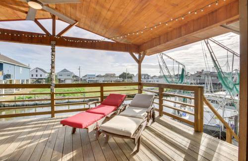 Private Dock, Lanai: Bayou Retreat in Barataria! - Foto 1