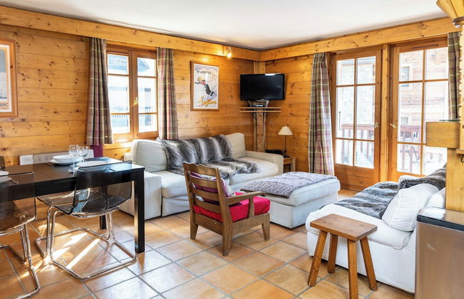 Pleasant 6p/2br Mountain Apartment - Megeve City Center - Foto 8