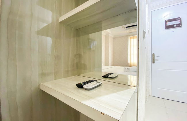 Cozy And Minimalist Studio Paltrow City Apartment - Foto 11