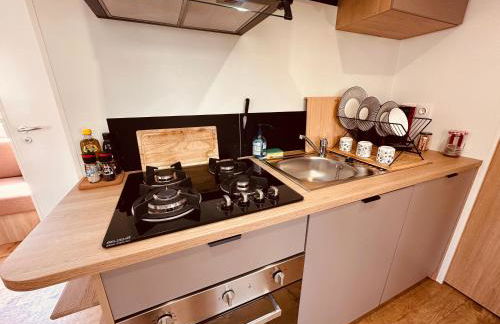 Les Charmettes Mobilhome 2 ch Climatisé - Terrasse Totalement Abritée - Locsweethome - Foto 27