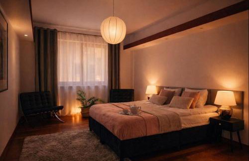 Mokotovia Premium Apart 100m2, garaż, winda, 5 łóżek, wanna z hydromasażem, prysznic, 2 toalety, f-VAT - Foto 9