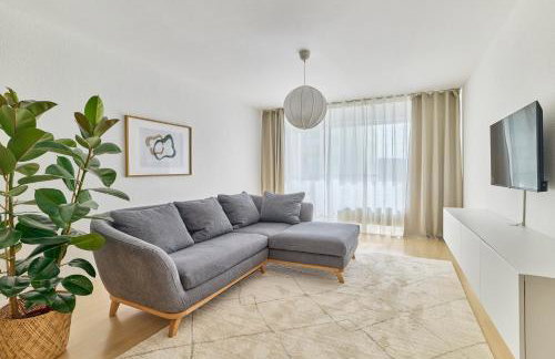 Victoria-4-Zimmer, Parkplatz, 2 Balkone, bis 6 Gäste - Foto 21