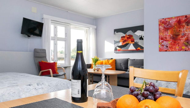 4 Person Holiday Home in Blavand - Foto 4, Zona de estar