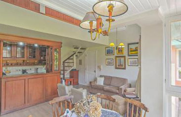 Duplex Floresta Negra - Sua Base perfeita em Gramado! Ótima LOCALIZAÇÃO LAGONegro 500m - 02 Quartos e 02 Banheiros para FAMILIA em CONDOMINIO FECHAD0, cozinha completa com GARAGEM e portaria 24h - Foto 35