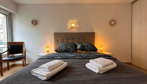 Cosy apartment at Gates of Paris - Foto 2, towels