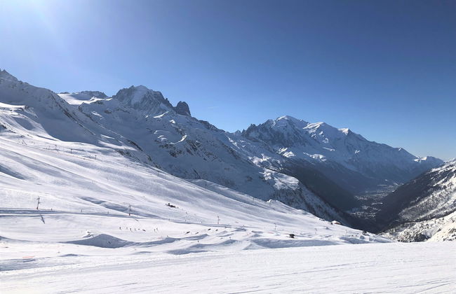 Calme nature ski à Vallorcine Mont Blanc - Foto 28