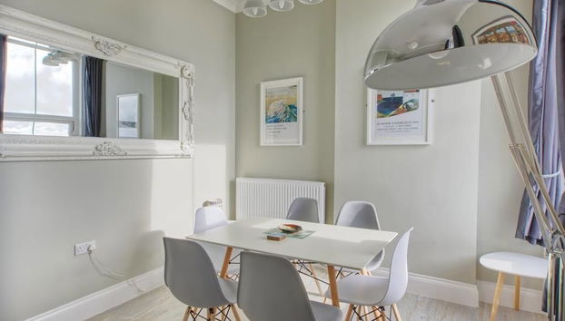 Essbereich im Zimmer