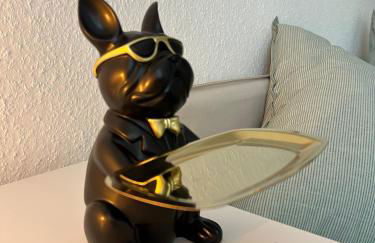 Modernes Designer-Apartment für 7 Gäste - 80qm in zentraler Lage, Self-Check-In - Foto 25