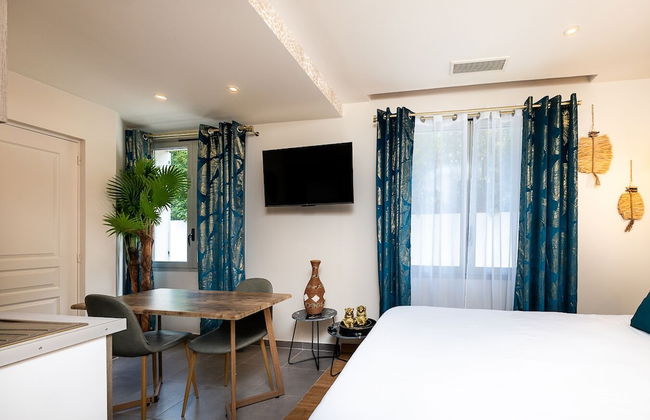 Furnished Studio La Jungle Suite, Mandara Beach - Foto 12