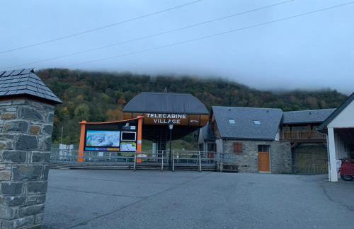 Appartement centre-ville Saint-Lary vue montagne - Foto 54