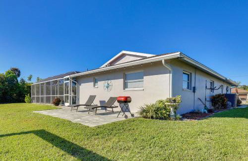 Waterfront Home w/ Boat Dock & Bar in N Fort Myers - Foto 28