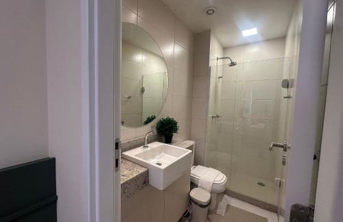 Parque Shopping - Flats Deluxe no Pina Recife por Yolo - Foto 136
