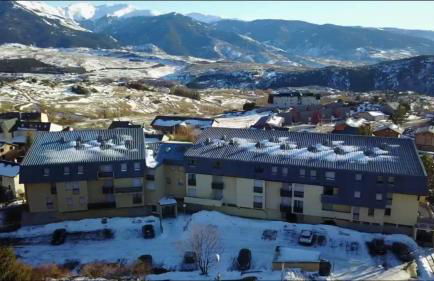 Studio MARMOTTE FONT-ROMEU 4 personnes avec balcon Résidence VAL SOLEIL entièrement rénové en juin 2021 place de PARKING & WIFI gratuit , draps & serviettes de toilettes non inclus, sabanas y toallas no incluidos - Foto 31